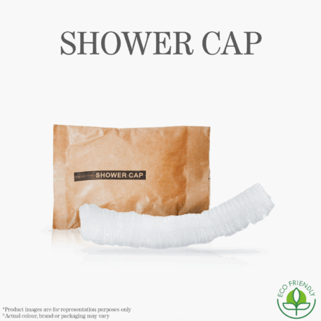 Shower cap - Eco friendly Brown Paper