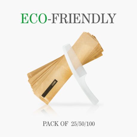 Comb - Eco friendly brown paper