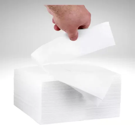 Soft touch tissue