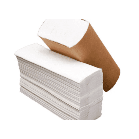 M fold tissue paper