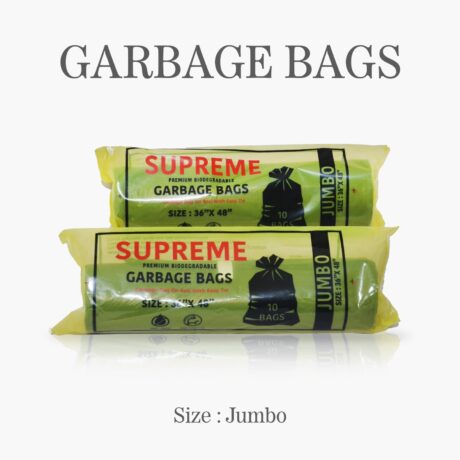 Garbage bag - 36X48-Pouch packaging