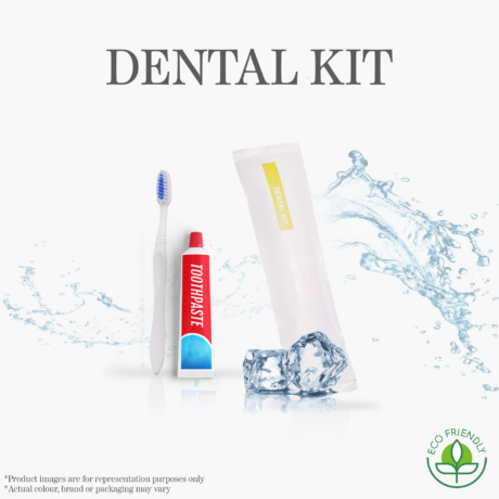 Dental Kit - In eco friendly white paper
