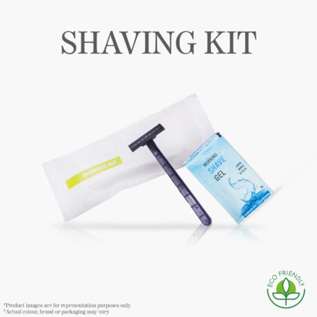 Shaving kit - In Eco friendly White Paper