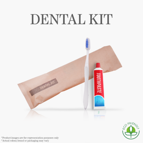Dental kit - In eco friendly brown Paper