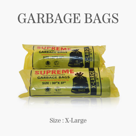 Garbage bag - 30X37 pouch packaging