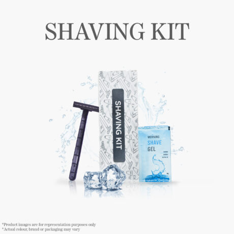 Shaving kit Luxeaura Noir Box