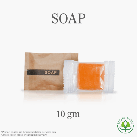 Soap 10g -  Eco-Friendly brown paper