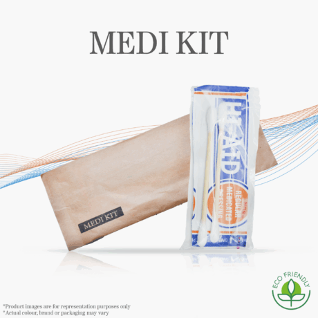 Medi kit - Eco Friendly Brown paper