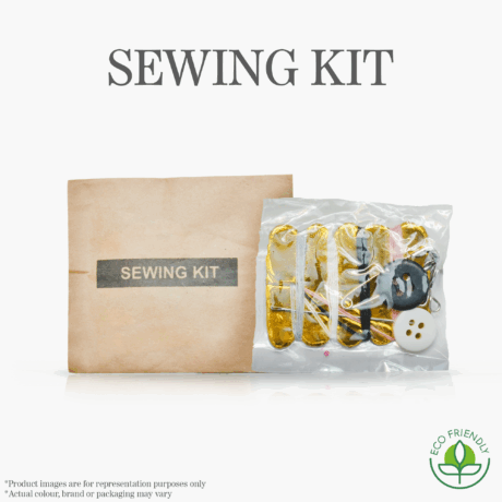Sewing kit - Eco friendly Brown paper