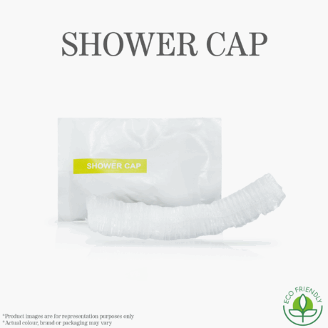 Shower cap - Eco friendly White paper