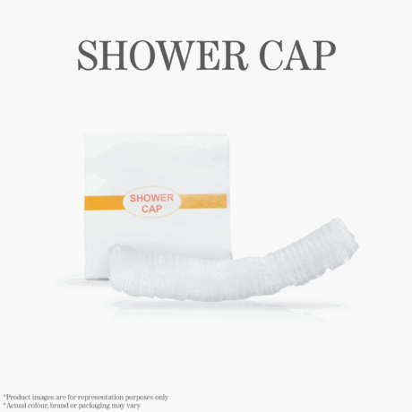 Shower cap - Luxeura Royale Box