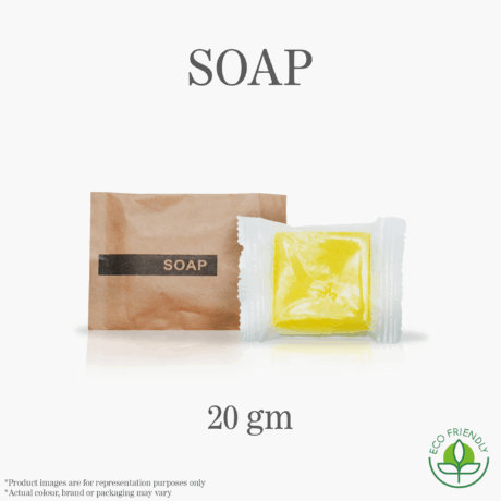 Soap 20g Eco friendly brown paper