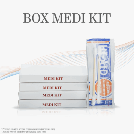 Medi kit - Luxeaura Noir box