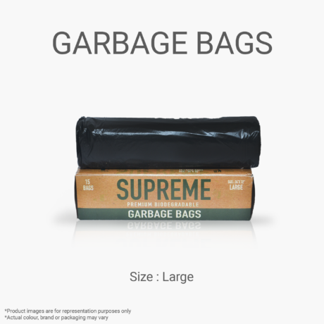 Garbage bag- 24X32 Box packaging