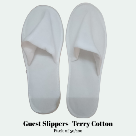 Room Slippers-Terry cotton